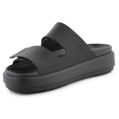 8. Klapki Crocs Brooklyn Luxe Sandal W 209586-060