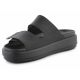 8. Klapki Crocs Brooklyn Luxe Sandal W 209586-060