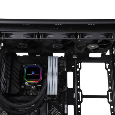 5. Kompletne chłodzenie wodne Thermalright Frozen Prism 360 BLACK z podświetleniem RGB, 360 mm, czarne