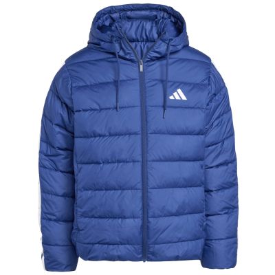 8. Kurtka męska adidas Essentials CLIMAWARM 3-Stripes niebieska JX7771