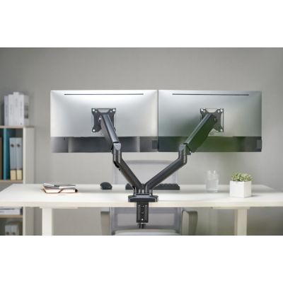 8. Equip Uchwyt stołowy 17"-32" / 2TFT 360° Sprężyna gazowa 9 kg detaliczny
