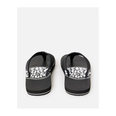2. Japonki plażowe RIP CURL Ripper Bloom Open Toe czarne