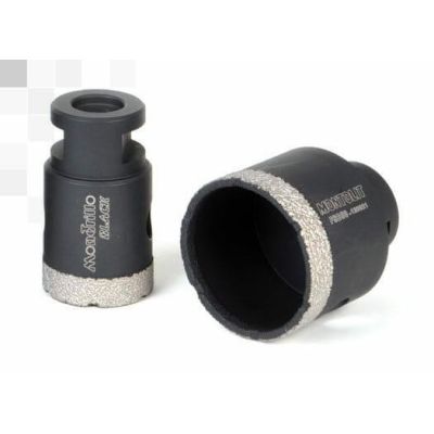 2. MONTOLIT KORONA DIAMENTOWA NA SUCHO/MOKRO  FSB 6 MONDRILLO BLACK fi 6mm