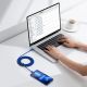 9. Kabel Baseus CAJY000303 Lightning - USB-C PD 20W 480Mb/s 2m - niebieski