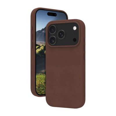 2. dbramante 1928 Roskilde MS - skórzane etui do iPhone 17 Pro kompatybilna z MagSafe (dark tan)