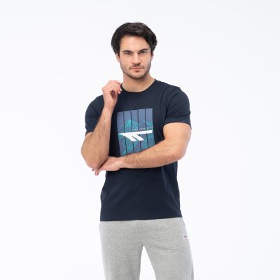 9. Męska Koszulka z krótkim rękawem HATINO