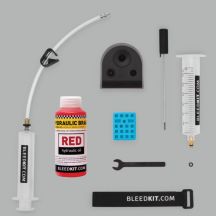 Zestaw do odpowietrzania PREMIUM RED Shimano