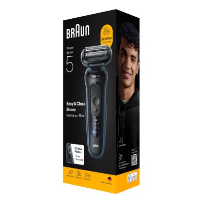 3. Braun Series 5 52-B1000s Golarka foliowa Czarny