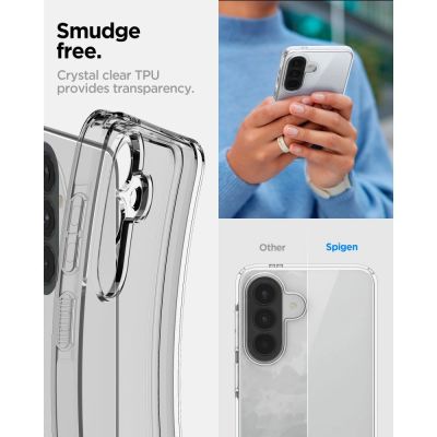 13. Etui Spigen Liquid Crystal na Samsung Galaxy A57 5G - przezroczyste