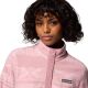 4. Columbia Benton Spring Printed 1/2 Snap 2085611659 Różowe L