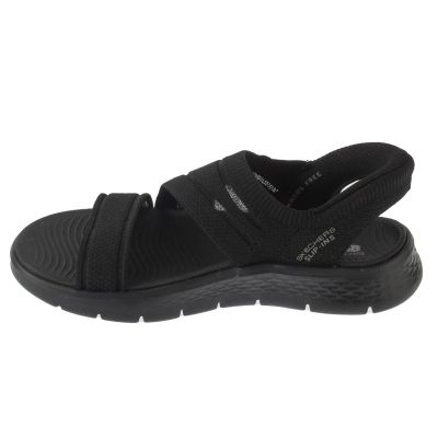 2. Skechers Slip-Ins: Go Walk Flex Sandal - Enticing 141482-BBK Czarne 36