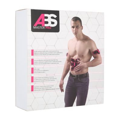 14. ABS MASTER PRO MULTI SET ELEKTROSTYMULATOR MIĘŚNI NN HMS