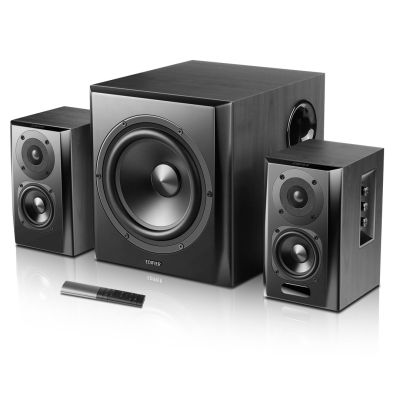 3. Edifier S351DB zestaw głośników 150 W Czarny 2.1 kan. 80 W Bluetooth