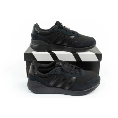10. Adidas buty sportowe damskie Run 60s 4.0 sneakersy lekkie czarne