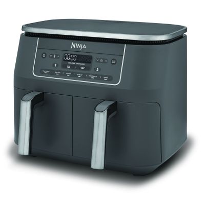 5. Ninja DZ300EU frytkownica Podwójny 7,6 l Autonomiczny 2470 W Frytkownica na gorące powietrze Szary