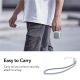 6. Etui ESR Orbit Halolock MagSafe na Apple AirPods 4 - białe