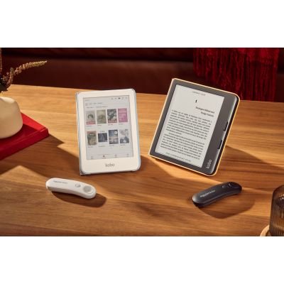 15. Kobo N257-AC-BK-U-PL pilot Bluetooth Tablet Naciśnij przyciski