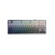 Klawiatura gasket F87 Gradient Grey SpaceCrystal switch RGB AULA
