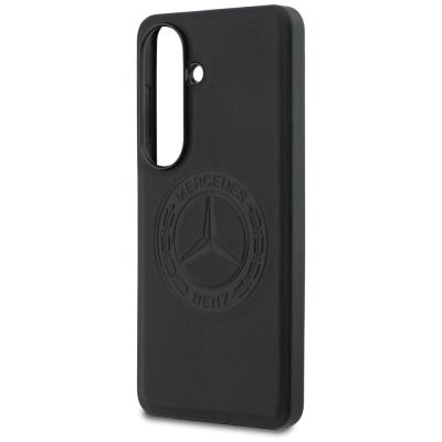 6. Etui Mercedes Vintage Logo MagSafe do Samsung Galaxy S26 - czarne