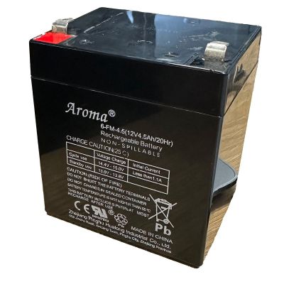 2. AKUMULATOR 12V 4.5AH