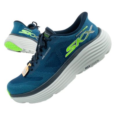 6. Buty do biegania Skechers Max Cushioning Slip-INS M 220611/NVY