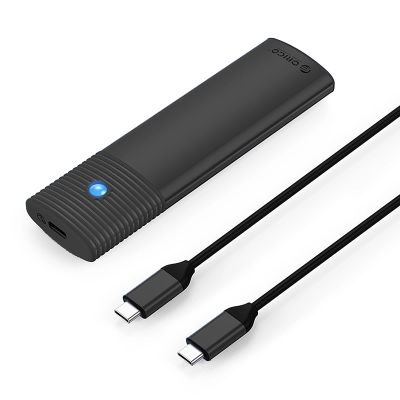 Kieszeń dyskowa Orico PWM2-G2 M.2 NVME USB-C 10Gb/s - czarna