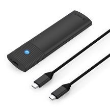 Kieszeń dyskowa Orico PWM2-G2 M.2 NVME USB-C 10Gb/s - czarna