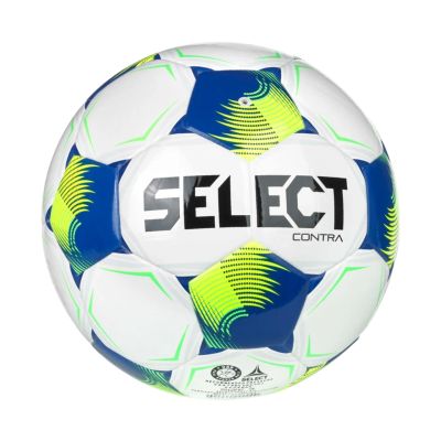 2. Piłka nożna Select FB Contra v26 FIFA Basic biało-niebiesko-żółta 120085