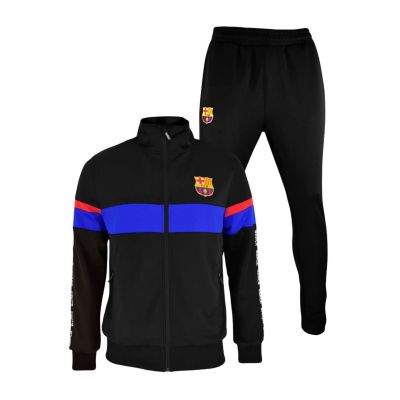 FC Barcelona dres męski Tracksuit Barca 5002CHBLA