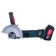 24. Szlifierka kątowa METABO W 18 LTX 150 QUICK (600404650) + walizka metaBOX 165 L Zielony, Czarny