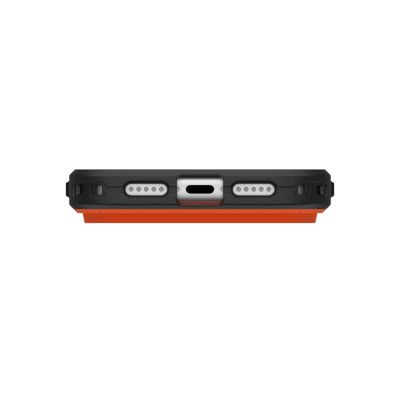 9. UAG Civilian MagSafe - etui do iPhone 17 Pro kompatybilne z MagSafe (orange)