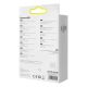 6. Kabel Baseus CAJY000205 Lightning - USB-C PD 20W 480Mb/s 1,2m - fioletowy