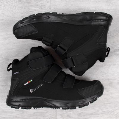 3. Buty trekkingowe ocieplane American Club M AM855 czarne