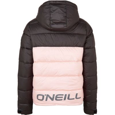 3. O'neill O'riginals Puffer Jacket Peach Whip Colour Block [1500070-44021] r. S