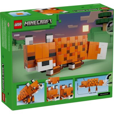 2. LEGO Minecraft 21588 Lis