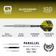 4. Rzutki Harrows NX-90 Parallel QP 90% steeltip