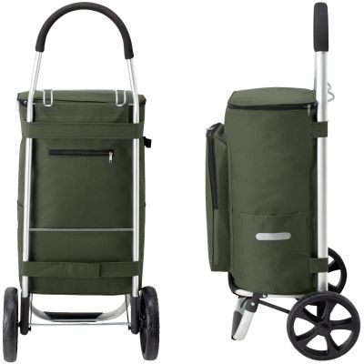 3. WÓZEK ZAKUPOWY PREMIUM KHAKI