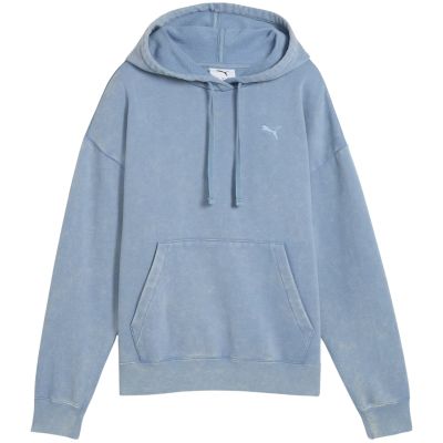 3. Bluza Puma ESS Elevated Relaxed Wash Hoodie W 688103 34