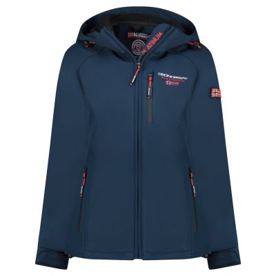 Softshell damski Geographical Norway TACER DB NAVY LADY 009 (WY9181F/GN-NAVY)