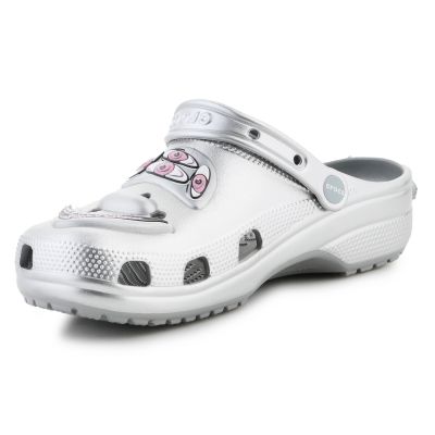5. Klapki Crocs Scharf Classic Clog 209487-040 