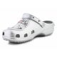 5. Klapki Crocs Scharf Classic Clog 209487-040 