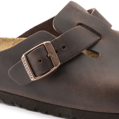 7. Klapki Birkenstock Boston Leoi Regular 0860133