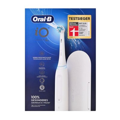 23. Szczoteczka Oral-B iO Series 4 Quite White
