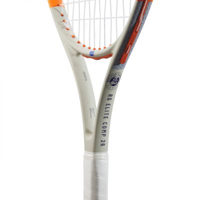5. Rakieta do tenisa ziemnego Wilson Roland Garros Elite Comp 26 4"' Jr WR168310H