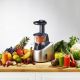 9. Wyciskarka wolnoobrotowa Tefal ZC255B (200W; kolor srebrny)