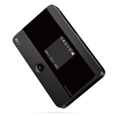 13. Router mobilny TP-LINK  M7350 (4G, LTE; czarny)