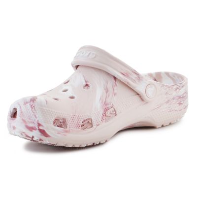 4. Klapki Crocs Classic Marbled Clog 206867-6WS