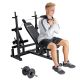 18. VIRTUFIT WIELOFUNKCYJNA ŁAWKA DELUXE