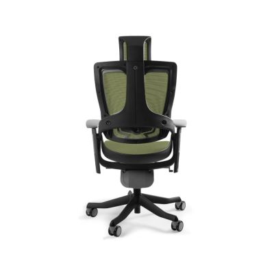 3. Fotel biurowy Wau 2 NW46 siatka olive/czarny