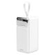 9. Powerbank SAVIO BA-15 50000 mAh, biały